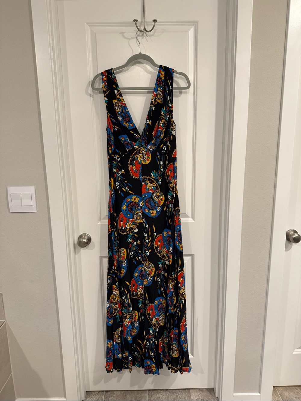 NWT Trashy Diva 1930s bias cut parasol dress
